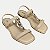 SANDALIA MISSISSIPI RASTEIRA CREME FEMININO ADULTO - Imagem 3