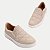 TÊNIS COMFORT FLEX CASUAL IATE BEGE FEMININO ADULTO - Imagem 2