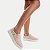 TÊNIS COMFORT FLEX CASUAL IATE BEGE FEMININO ADULTO - Imagem 3