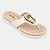 TAMANCO MODARE ANABELA BAIXA OFFWHITE FEMININO ADULTO - Imagem 1