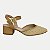 SAPATO MODARE SALTO MÉDIO CHANEL NUDE FEMININO ADULTO - Imagem 1
