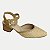 SAPATO MODARE SALTO MÉDIO CHANEL NUDE FEMININO ADULTO - Imagem 2