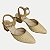 SAPATO MODARE SALTO MÉDIO CHANEL NUDE FEMININO ADULTO - Imagem 3