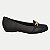 SAPATO MODARE MOCASSIM PRETO FEMININO ADULTO - Imagem 1