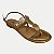 SANDALIA DAKOTA RASTEIRA BRONZE FEMININO ADULTO - Imagem 2