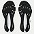 TÊNIS ASICS FANTASY 5 RUNNING PRETO UNISEX INFANTIL - Imagem 4