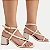 SANDALIA VIZZANO SALTO ALTO ACTIVE VERNIZ OFFWHITE FEMININO ADULTO - Imagem 2