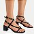 SANDALIA VIZZANO SALTO ALTO ACTIVE VERNIZ PRETO FEMININO ADULTO - Imagem 2