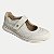 TÊNIS MODARE CASUAL COM VELCRO OFFWHITE FEMININO ADULTO - Imagem 2