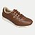 TÊNIS MODARE CASUAL COM CADARÇO AVELÃ MARROM FEMININO ADULTO - Imagem 2
