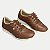 TÊNIS MODARE CASUAL COM CADARÇO AVELÃ MARROM FEMININO ADULTO - Imagem 3