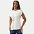 BLUSA DOCE TRAMA MANGA CURTA  MALHA OFFWHITE FEMININO ADULTO - Imagem 1