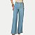 CALÇA OGNUS JEANS CLARO COM ELASTANO WIDE LEG FEMININO ADULTO - Imagem 1