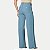 CALÇA OGNUS JEANS CLARO COM ELASTANO WIDE LEG FEMININO ADULTO - Imagem 2