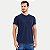 CAMISETA US.POLO MANGA CURTA SLIM ALGODÃO SIKADA AZUL MARINHO MASCULINO ADULTO - Imagem 1