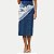 LENCO DOCE TRAMA POLIESTER ESTAMPADO AZUL OCEANO FEMININO ADULTO - Imagem 1