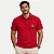 POLO US.POLO MANGA CURTA SLIM PIQUET VERMELHO MASCULINO ADULTO - Imagem 1