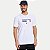 CAMISETA US.POLO MANGA CURTA SLIM ALGODÃO SILKADA BRANCO MASCULINO ADULTO - Imagem 1