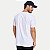 CAMISETA US.POLO MANGA CURTA SLIM ALGODÃO SILKADA BRANCO MASCULINO ADULTO - Imagem 2