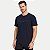 CAMISETA US.POLO MANGA CURTA SLIM ALGODÃO SILKADA AZUL MARINHO MASCULINO ADULTO - Imagem 1