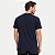 CAMISETA US.POLO MANGA CURTA SLIM ALGODÃO SILKADA AZUL MARINHO MASCULINO ADULTO - Imagem 2