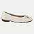 SAPATILHA MODARE BICO REDONDO TELA OFFWHITE FEMININO ADULTO - Imagem 1
