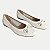 SAPATILHA MODARE BICO REDONDO TELA OFFWHITE FEMININO ADULTO - Imagem 3