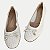 SAPATILHA MODARE BICO REDONDO TELA OFFWHITE FEMININO ADULTO - Imagem 4