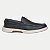 SAPATO PEGADA SIDER COURO AZUL MARINHO MASCULINO ADULTO - Imagem 1