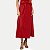 SAIA DOCE TRAMA LINHO MIDI VERMELHO FEMININO ADULTO - Imagem 1