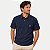 POLO US.POLO MANGA CURTA SLIM MALHA AZUL MARINHO MASCULINO ADULTO - Imagem 1
