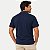 POLO US.POLO MANGA CURTA SLIM MALHA AZUL MARINHO MASCULINO ADULTO - Imagem 2
