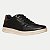 TÊNIS PEGADA CASUAL COM CADARÇO COURO PRETO MASCULINO ADULTO - Imagem 3
