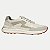 TÊNIS PEGADA CASUAL OFFWHITE COM CADARÇO COURO MASCULINO ADULTO - Imagem 1