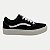 TÊNIS QUIZ CASUAL CASUAL COM CADARÇO PRETO FEMININO ADULTO - Imagem 1