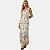 VESTIDO DOCE TRAMA REGATA TULE ESTAMPADO OFFWHITE FEMININO ADULTO - Imagem 1