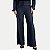 CALÇA LEE JEANS ESCURO COM ELASTANO WIDE LEG FEMININO ADULTO - Imagem 1