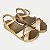 SANDALIA COMFORT FLEX ANABELA MÉDIA COMFORT CARAMELO FEMININO ADULTO - Imagem 3