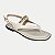 SANDALIA VIA SCARPA RASTEIRA NEVE OFFWHITE FEMININO ADULTO - Imagem 2