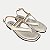 SANDALIA VIA SCARPA RASTEIRA NEVE OFFWHITE FEMININO ADULTO - Imagem 3