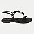 SANDALIA VIA SCARPA RASTEIRA PRETO FEMININO ADULTO - Imagem 1