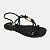 SANDALIA VIA SCARPA RASTEIRA PRETO FEMININO ADULTO - Imagem 2