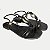 SANDALIA VIA SCARPA RASTEIRA PRETO FEMININO ADULTO - Imagem 3