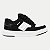 TÊNIS OLLIE CASUAL NITRO2 SINTÉTICO PRETO/BRANCO MASCULINO ADULTO - Imagem 1