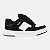 TÊNIS OLLIE CASUAL NITRO2 SINTÉTICO PRETO/BRANCO MASCULINO INFANTIL - Imagem 1