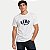 CAMISETA AEROPOSTALE MANGA CURTA COMFORT ALGODÃ CREME MASCULINO ADULTO - Imagem 1