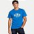 CAMISETA AEROPOSTALE MANGA CURTA COMFORT ALGODÃO AZUL OCEANO MASCULINO ADULTO - Imagem 1