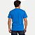 CAMISETA AEROPOSTALE MANGA CURTA COMFORT ALGODÃO AZUL OCEANO MASCULINO ADULTO - Imagem 2