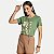 BLUSA MIRA VEST MANGA CURTA TSHIRT VISCOLYCRA SILKADA VERDE FEMININO ADULTO - Imagem 1