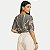 BLUSA MIRA VEST MANGA CURTA POLIESTER ESTAMPADA VERDE FEMININO ADULTO - Imagem 2